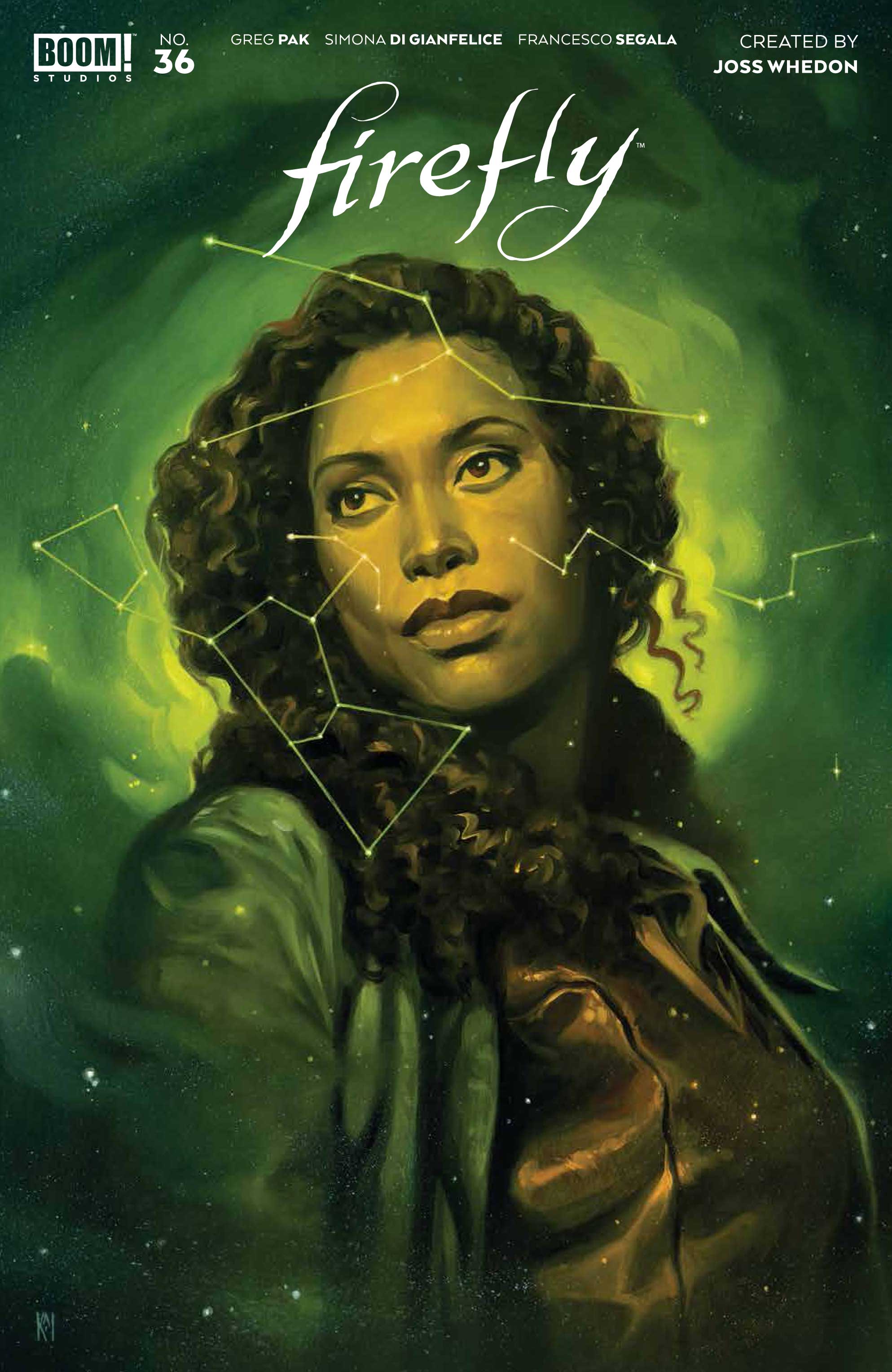 Firefly #36 Cover B Carpenter