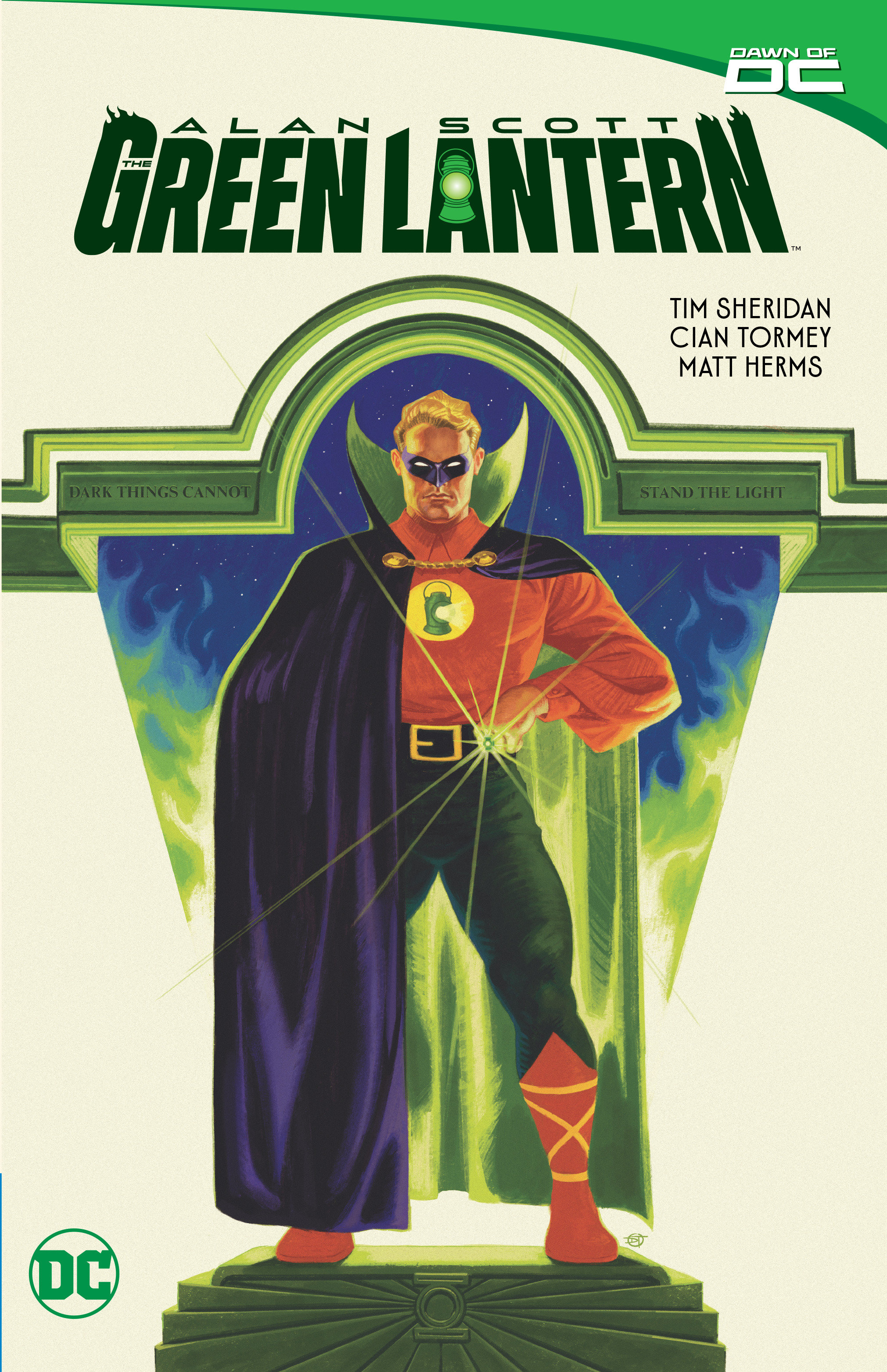 Alan Scott The Green Lantern Graphic Novel