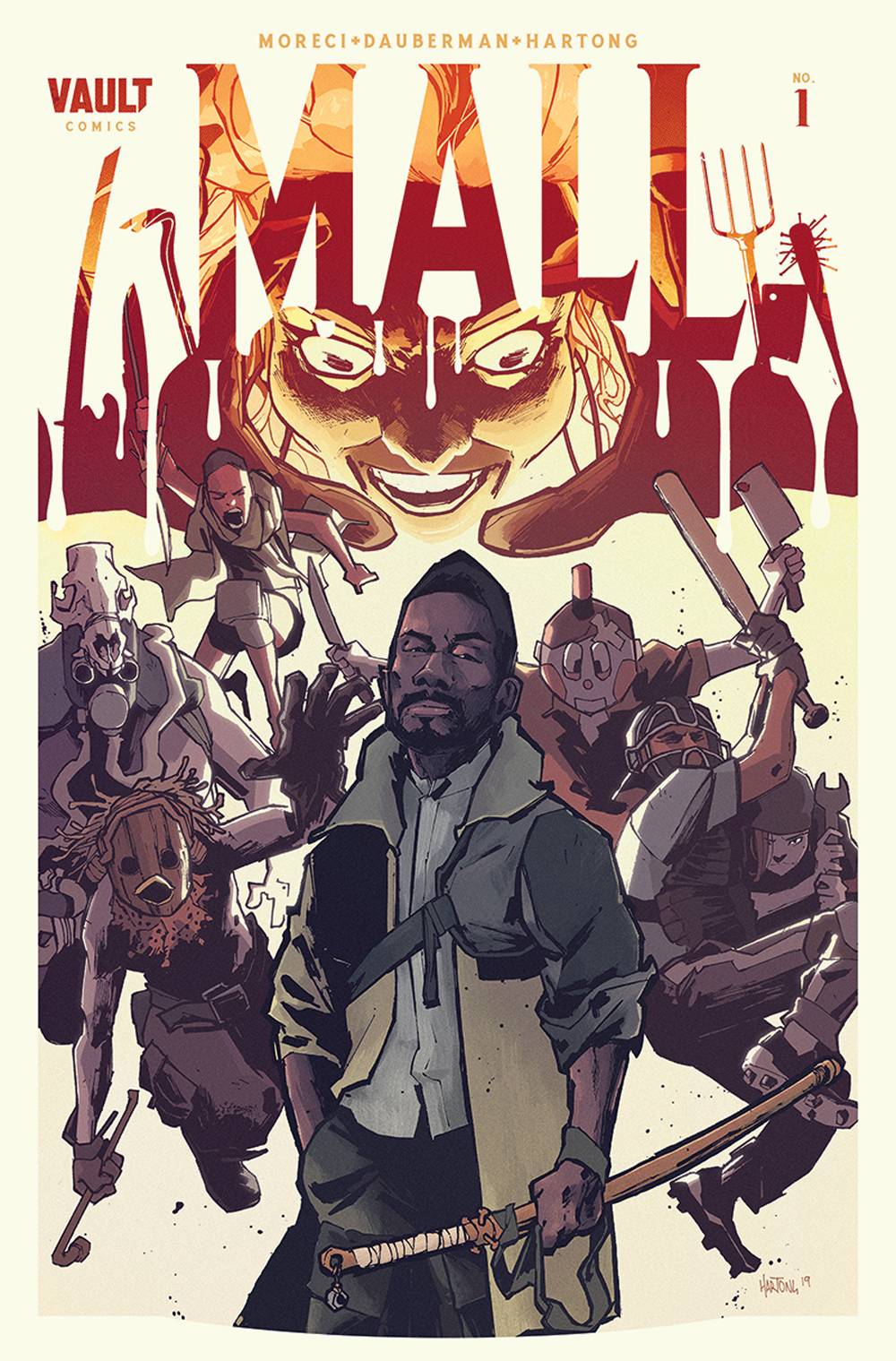 Mall #1 Cover A (Mature)