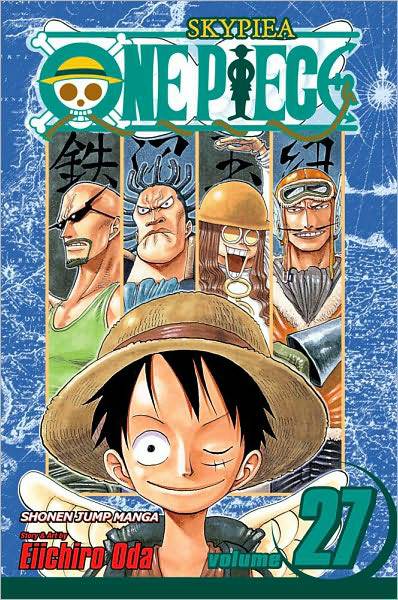 One Piece Manga Volume 27
