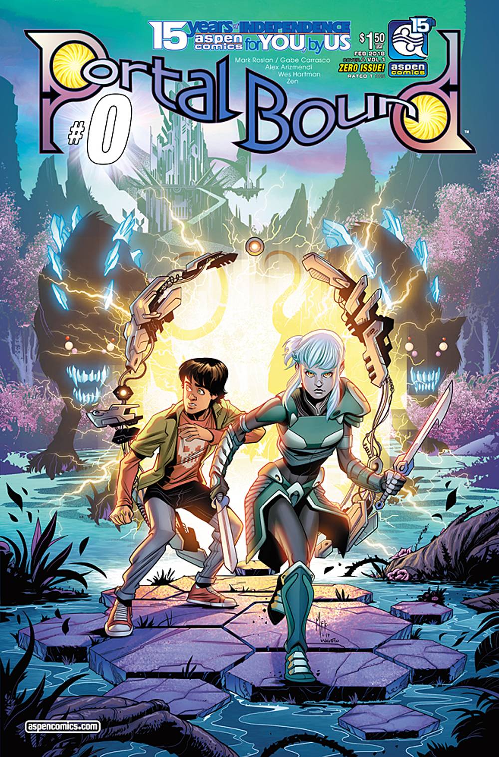 Portal Bound #0 Cover A Arizmendi (Of 5)