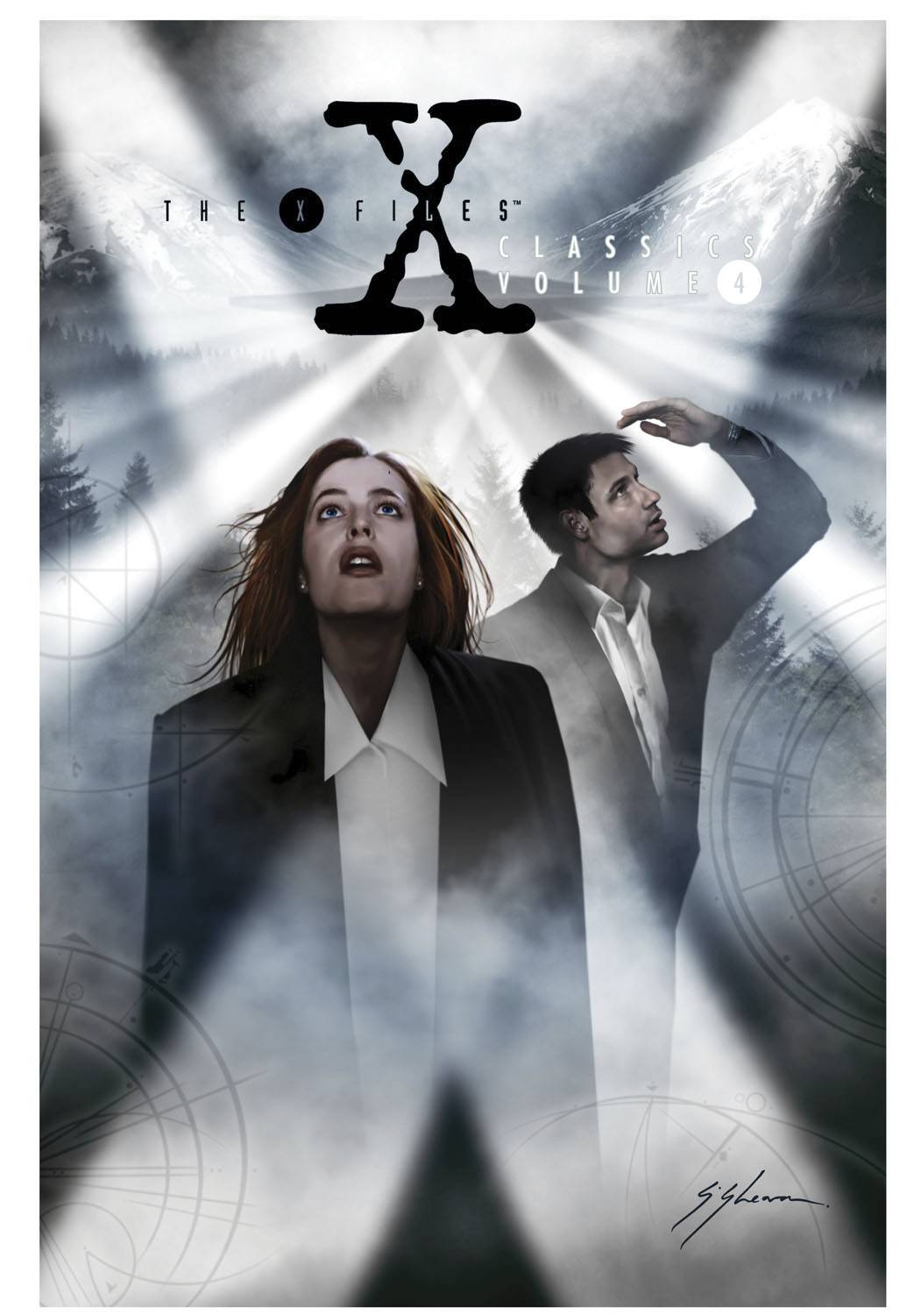 X-Files Classics Hardcover Volume 4