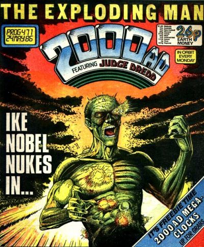 2000 AD #471-Near Mint (9.2 - 9.8)