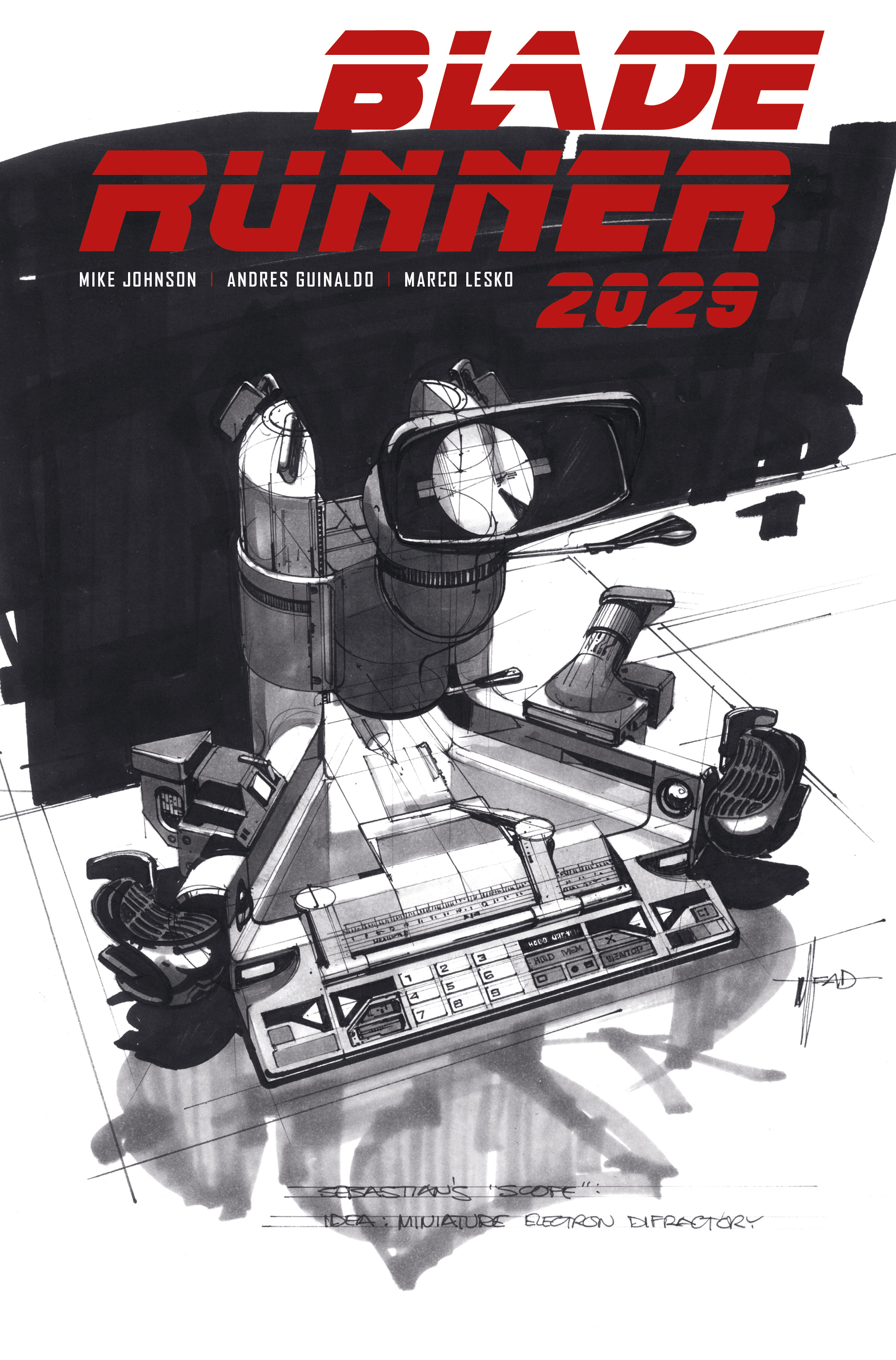 Blade Runner 2029 #7 Cover B Mead (Mature)