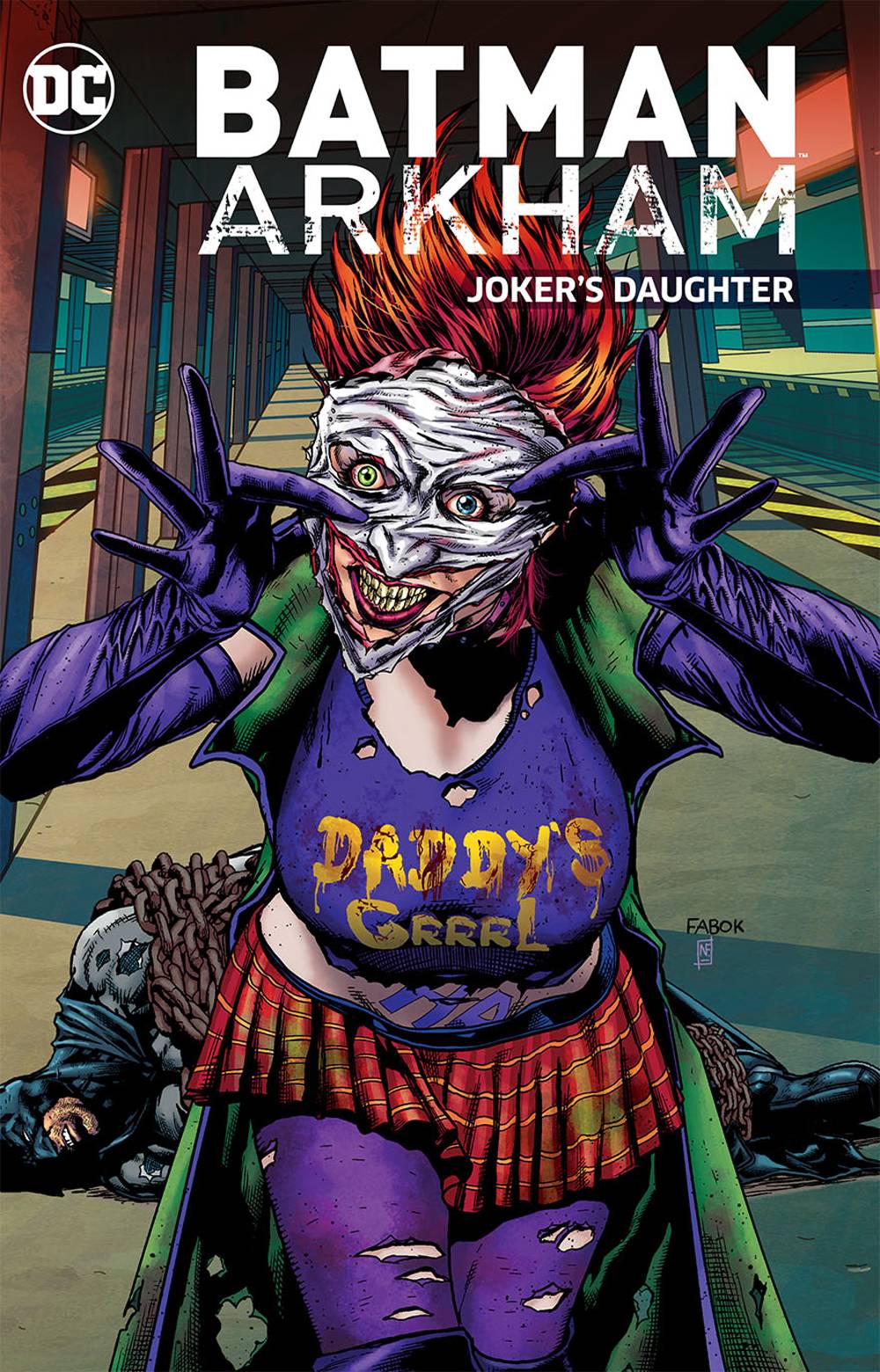 Batman Arkham Jokers Daughter Graphic Novel