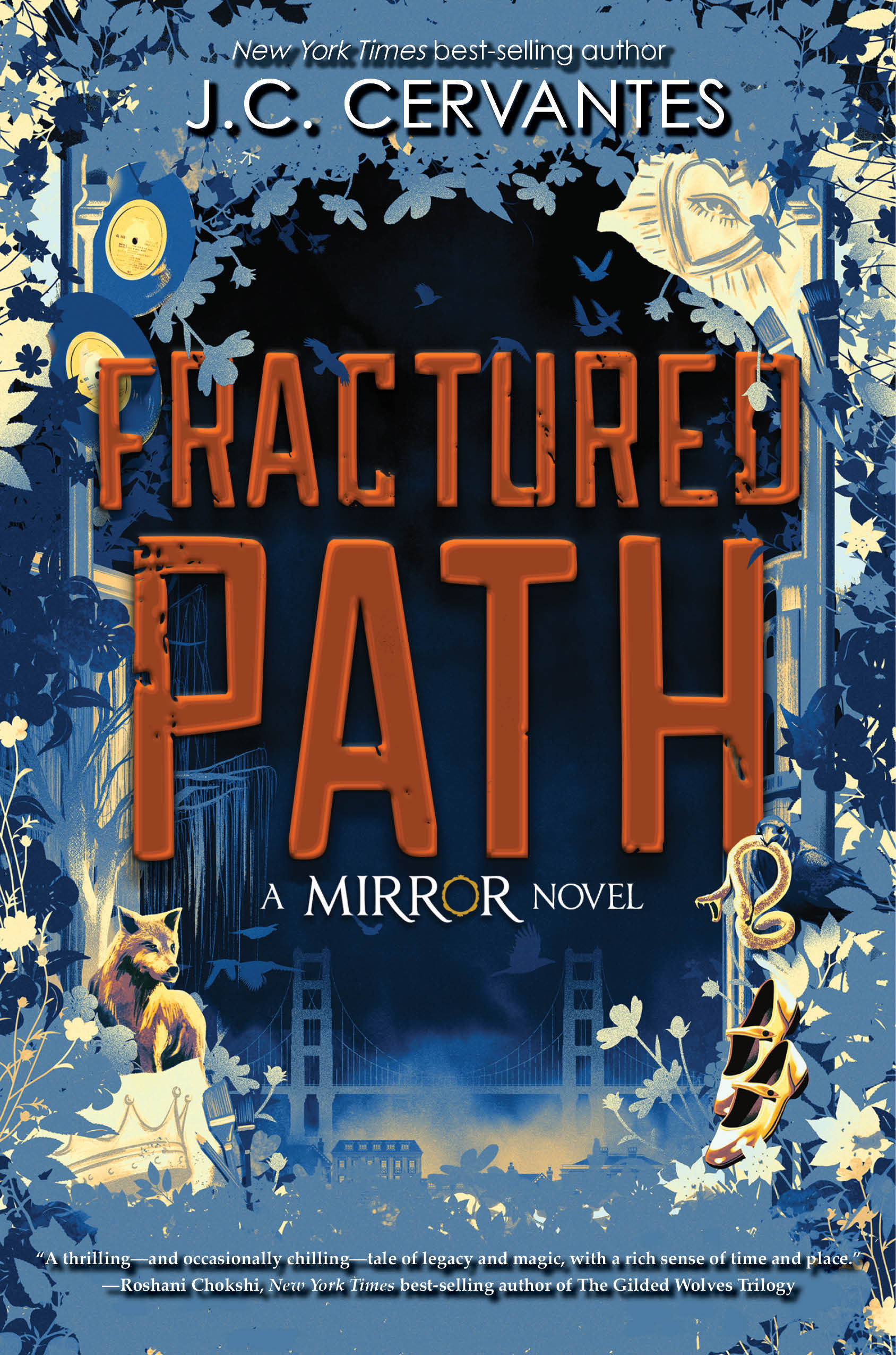 Fractured Path-The Mirror, Book 3 (Hardcover Book)