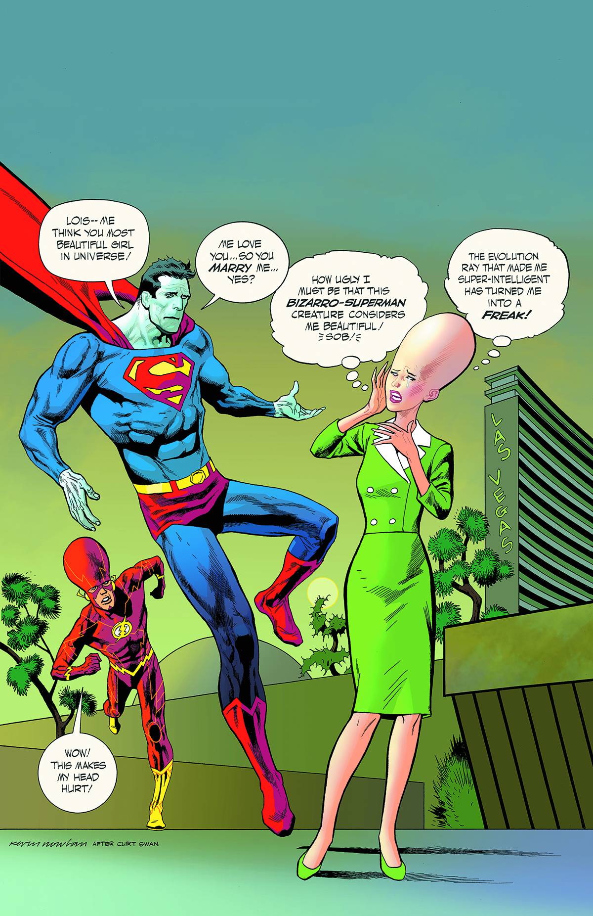 Superman #38 Flash 75 Variant Edition (2011)