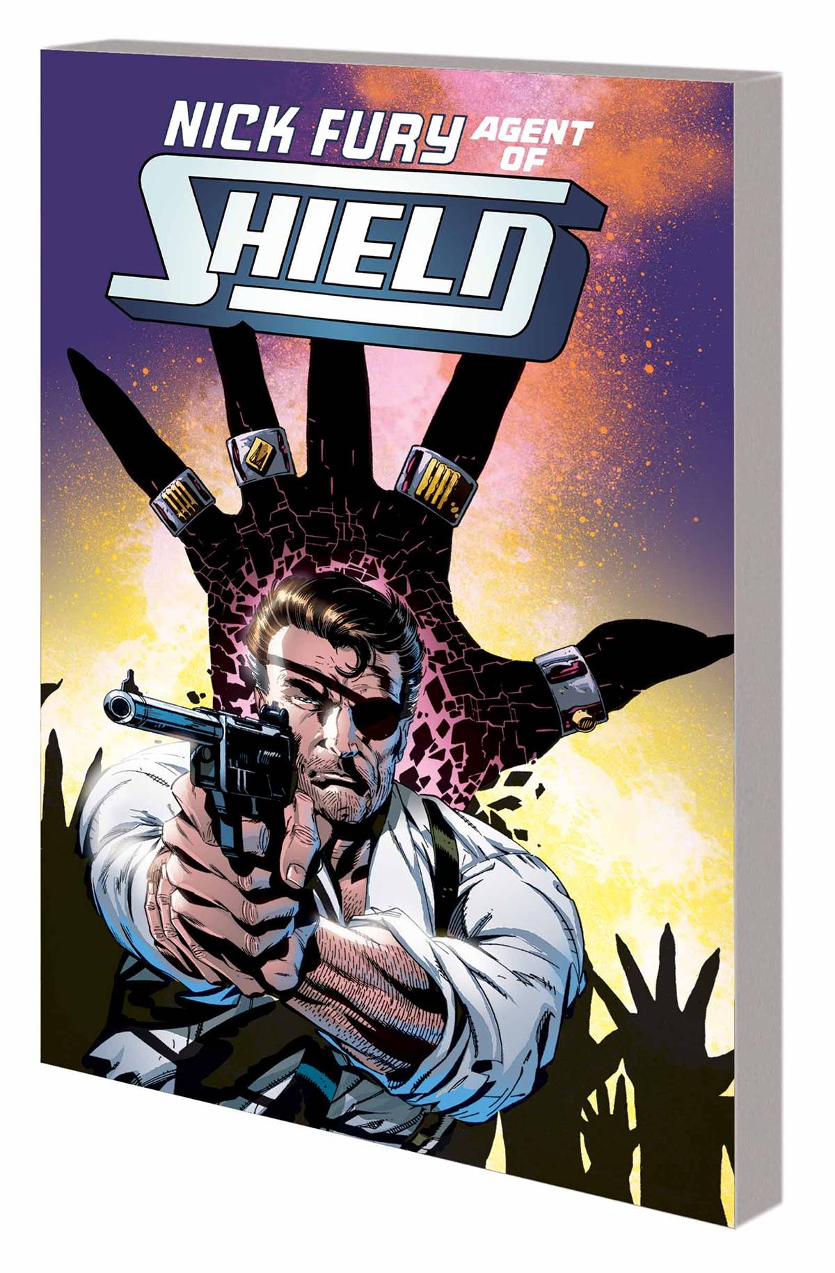 Nick Fury Classic Graphic Novel Volume 3 Agent of Shield