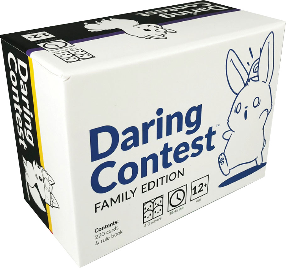 Daring Contest: Safe For Work Edition