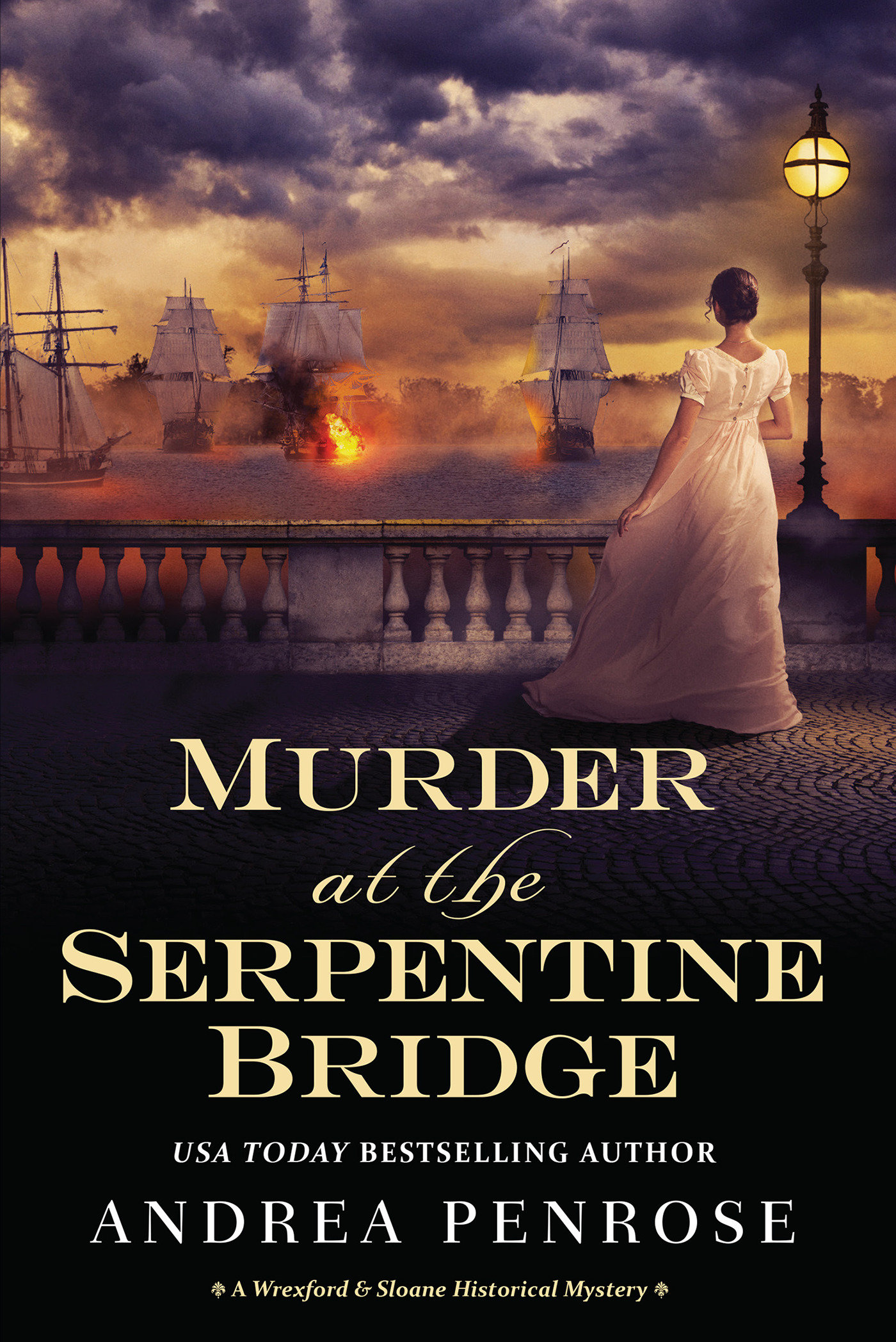 Murder At The Serpentine Bridge (Hardcover Book)