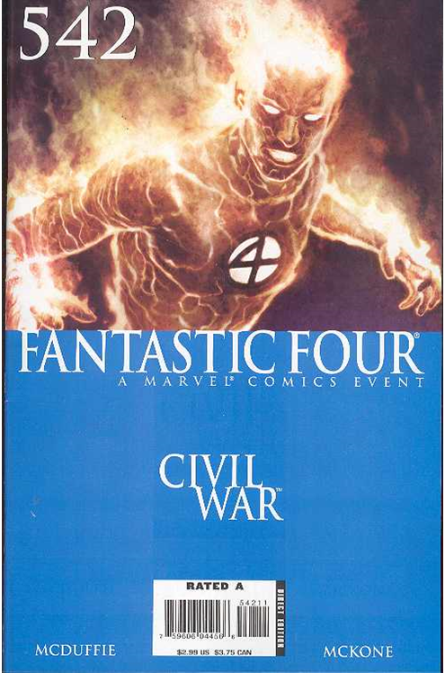 Fantastic Four #542 (1998)
