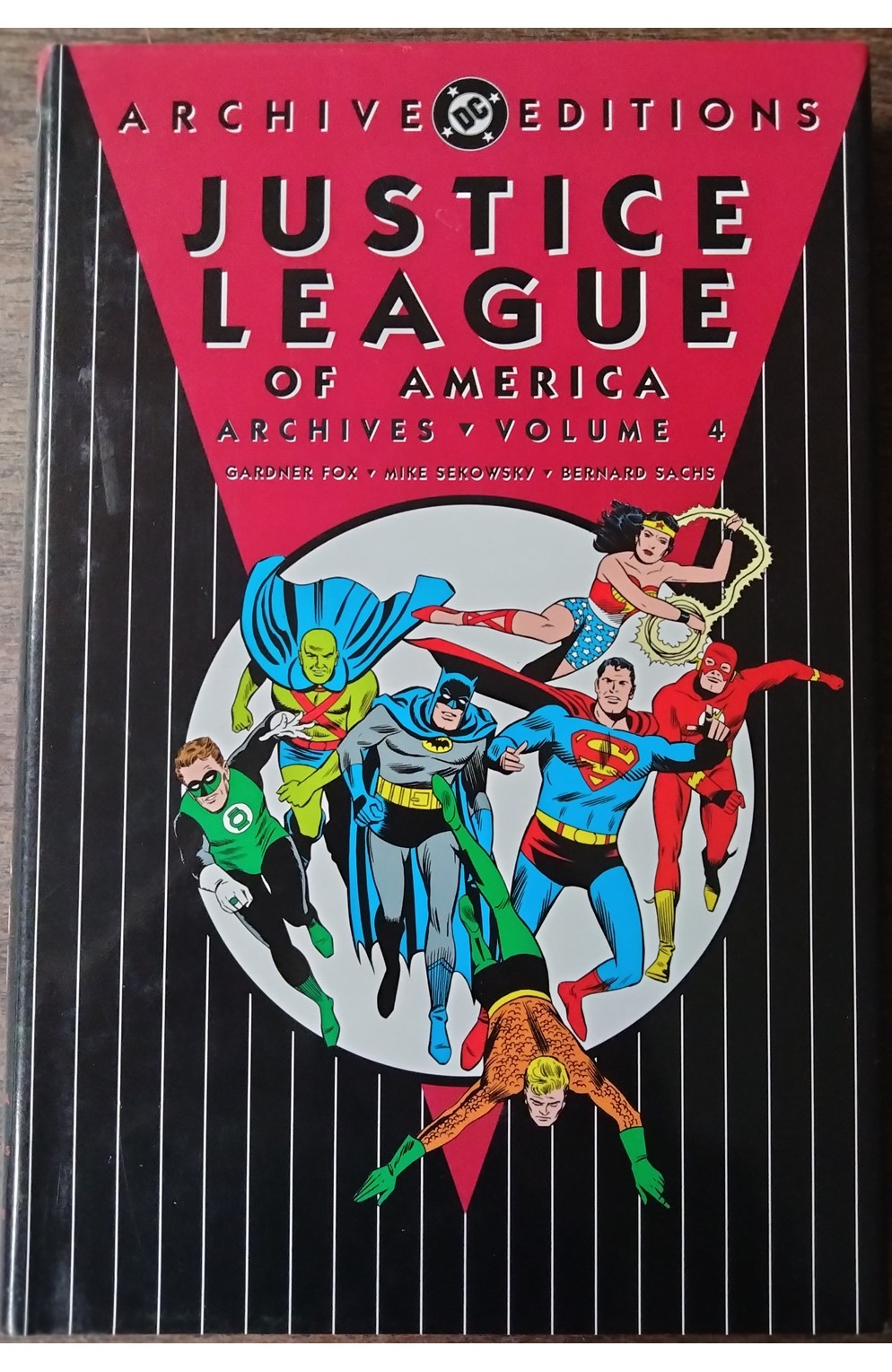 Justice League of America Archives Volume 4 Hardcover (DC 2009) Used - Very Good