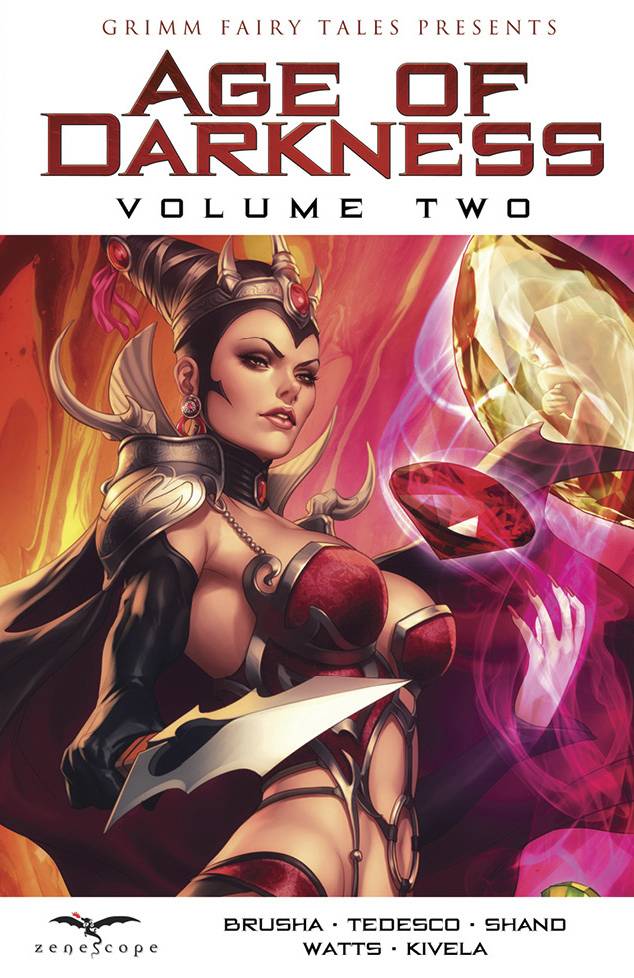 Grimm Fairy Tales Age of Darkness Graphic Novel Volume 2