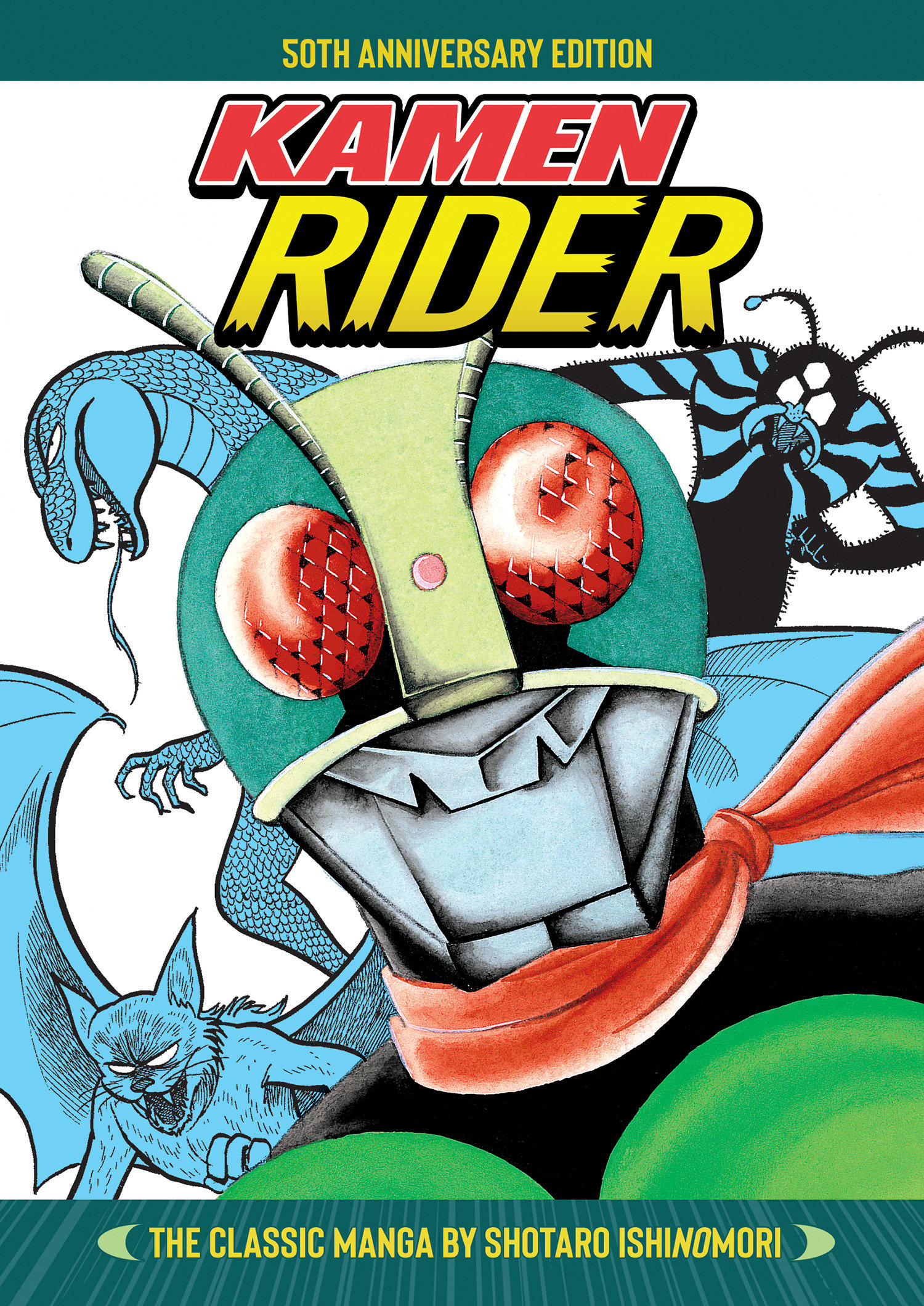 Kamen Rider Classic Manga Collection Hardcover