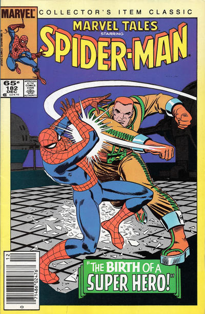 Marvel Tales #182 [Newsstand]-Fine