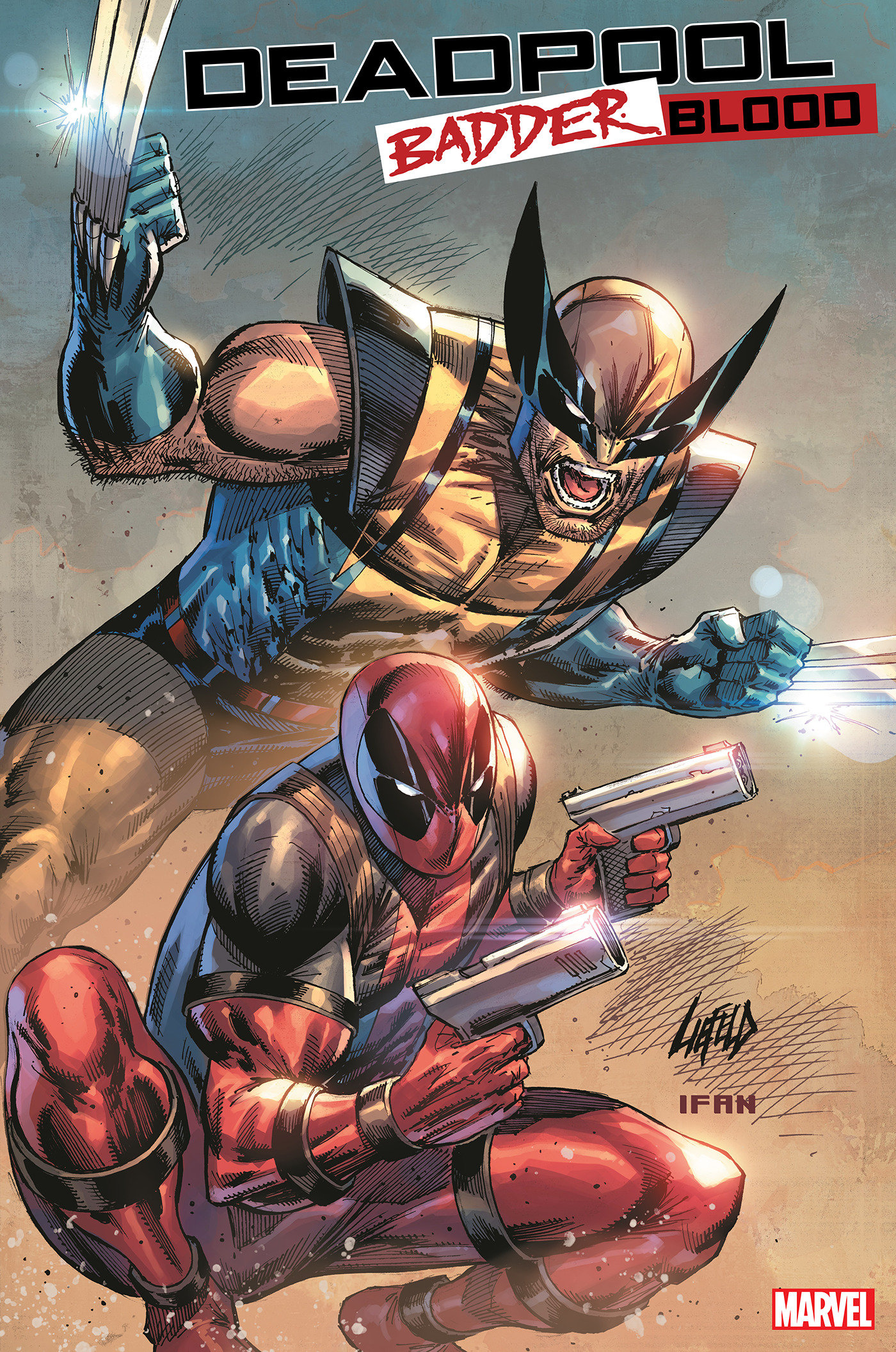 Deadpool: Badder Blood #1 Rob Liefeld Variant