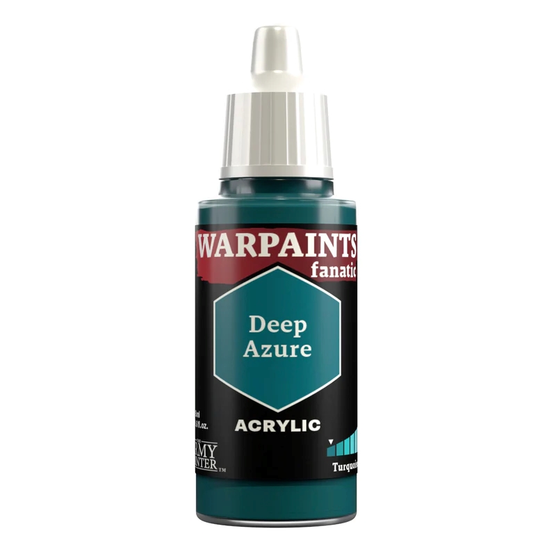 Army Painter Warpaints Fanatic: Deep Azure 18 Ml