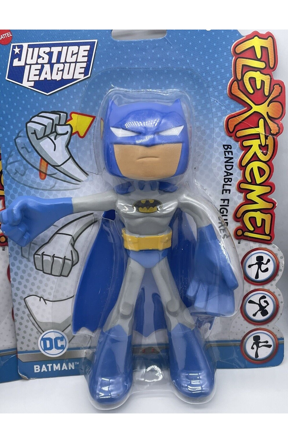 Flextreme! Batman Blue Suit