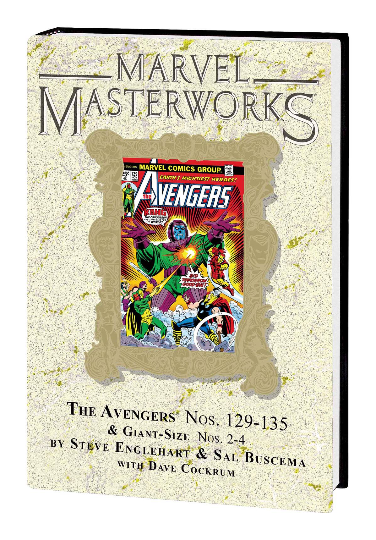 Marvel Masterworks Avengers Hardcover Volume 14 Direct Market Variant Edition 208