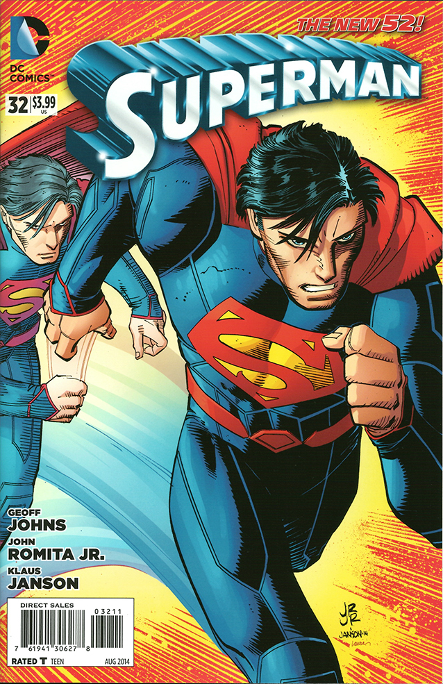 Superman #32 (2011)