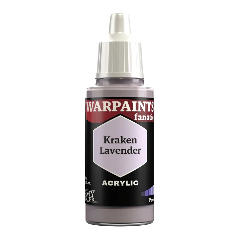 Army Painter Warpaints Fanatic: Kraken Lavender 18 Ml