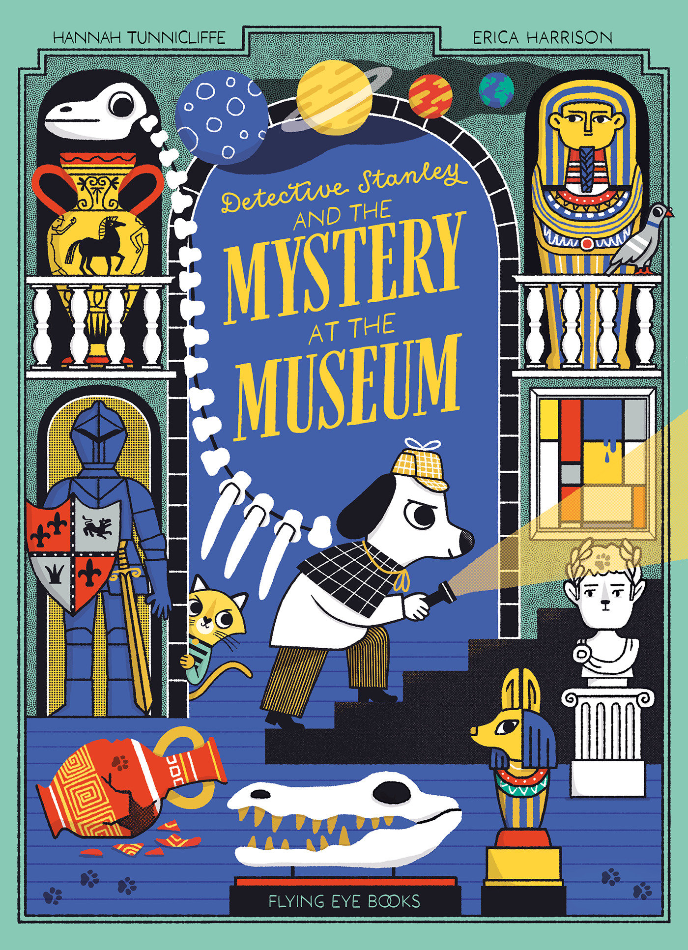 Detective Stanley & Mystery At Museum Graphic Novel