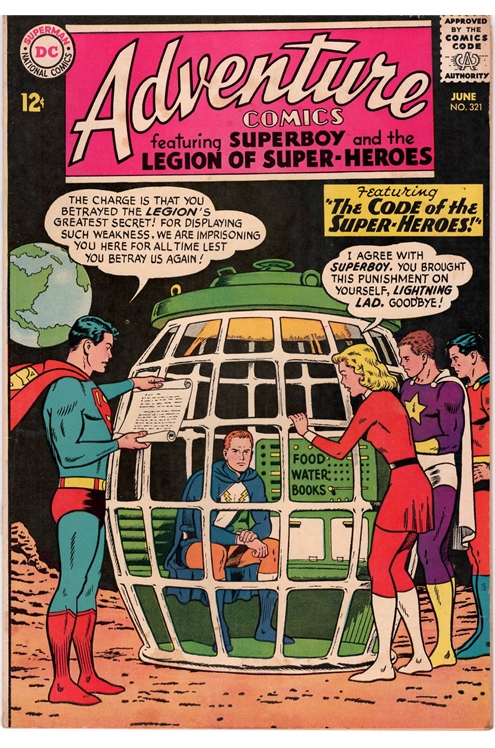 Adventure Comics #321-Very Fine (7.5 – 9)