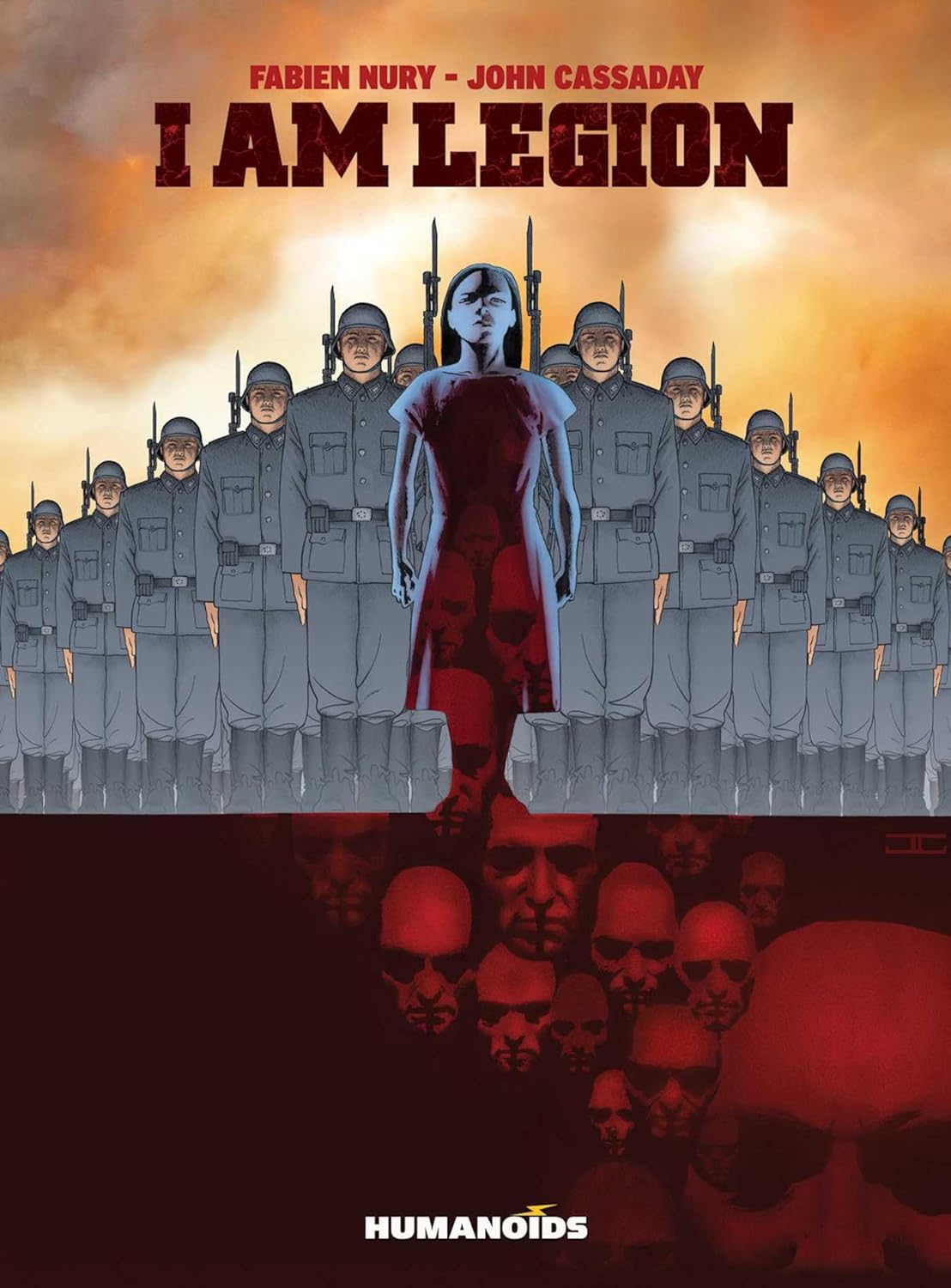 I Am Legion (2024 Oversized Edition) Hardcover (Mature)