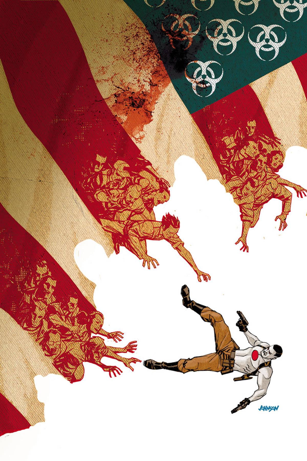 Bloodshot USA #1 Cover C Johnson