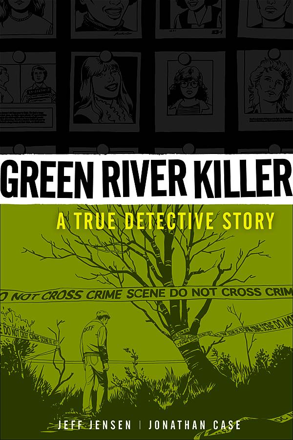 Green River Killer True Detective Story Hardcover