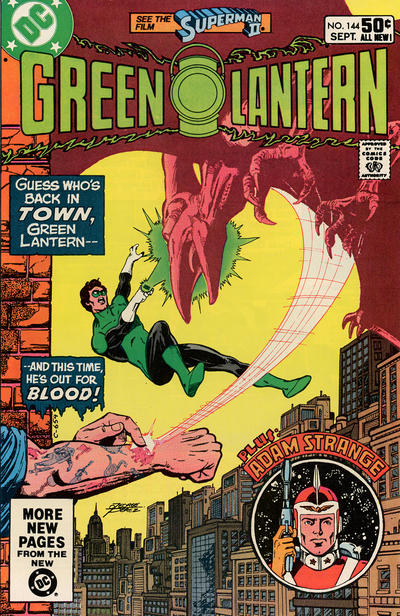 Green Lantern #144 [Direct]