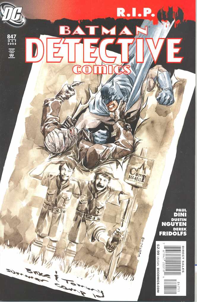 Detective Comics #847 Rip (1937)