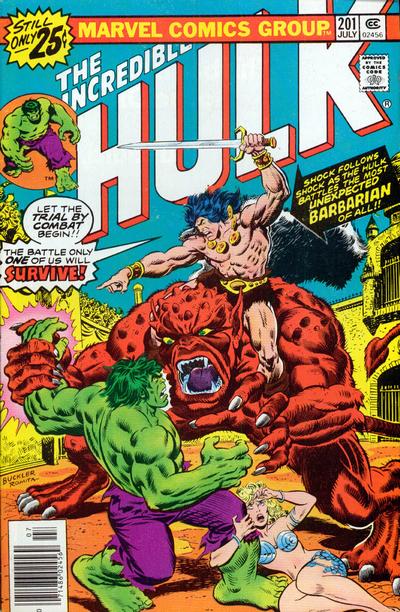 The Incredible Hulk #201 [25¢]-Good (1.8 – 3)