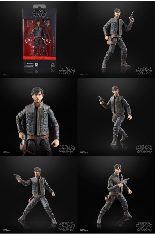 ***Pre-Order*** Star Wars The Black Series Cassian Andor