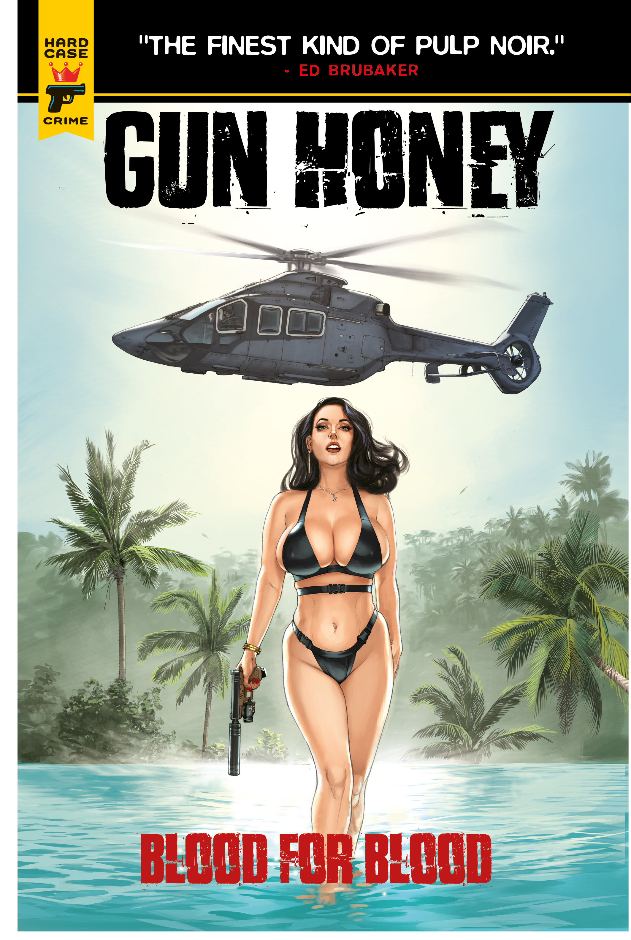 Gun Honey Blood for Blood #1 Cover F Hugault (Mature)