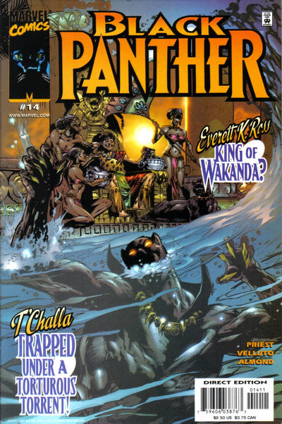 Black Panther #14 - Vf+ 8.5