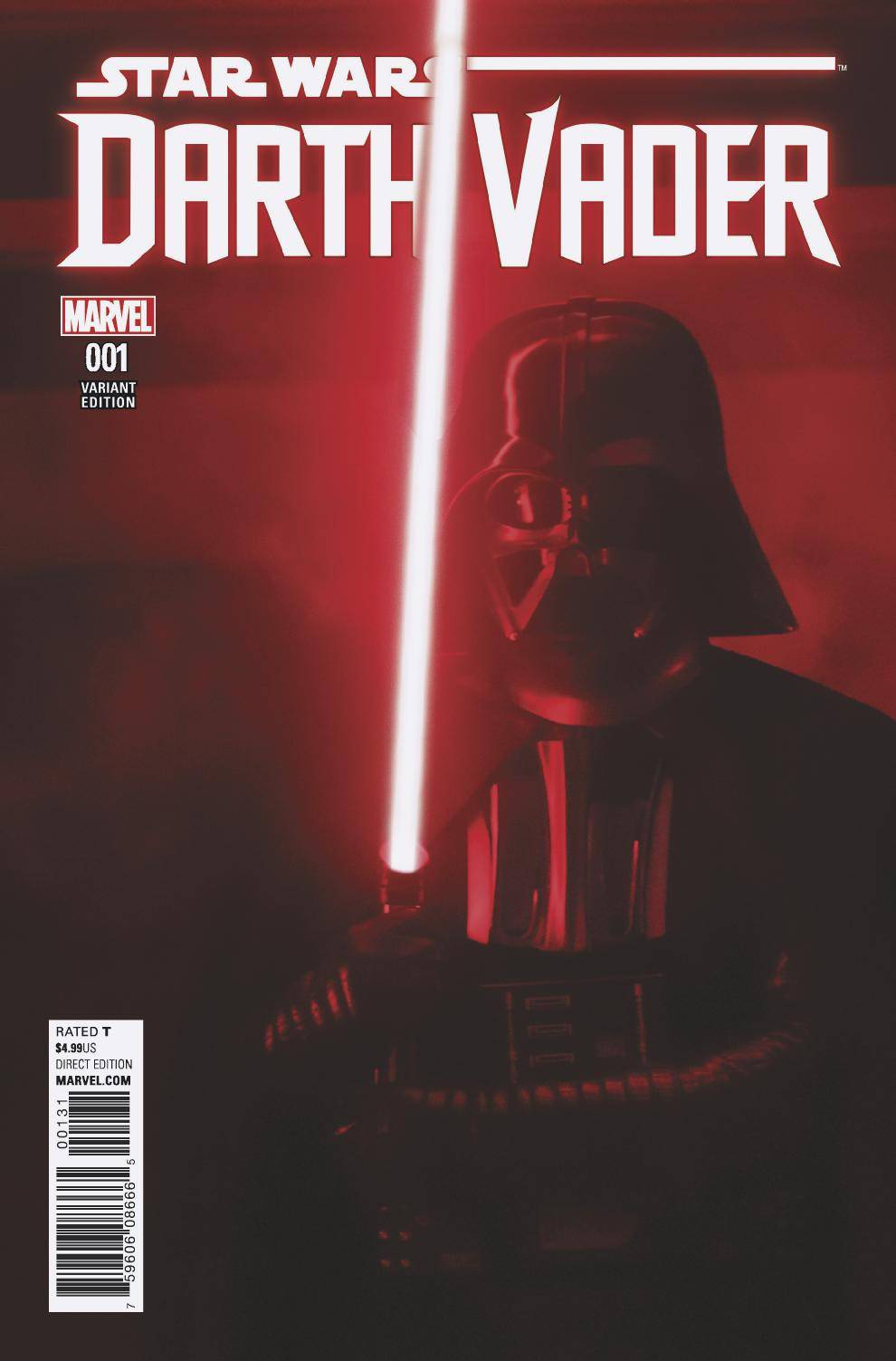 Darth Vader #1 Movie Variant (2017)