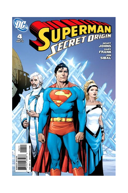Superman Secret Origin #4