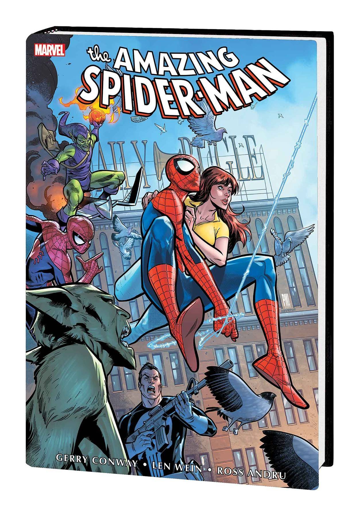 Amazing Spider-Man Omnibus Hardcover Volume 5 Medina Cover