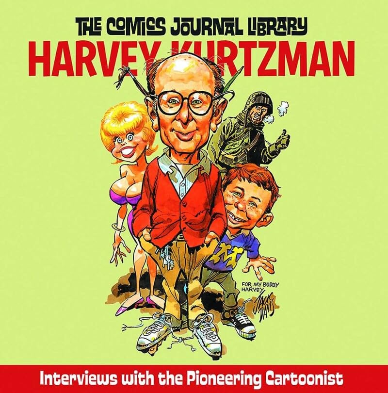 Comics Journal Library Volume 7 Harvey Kurtzman
