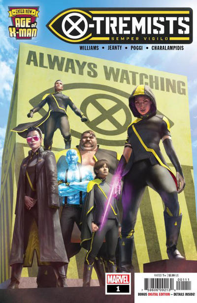 Age of X-Man: X-Tremists #1-Very Fine (7.5 – 9)