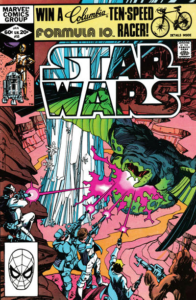 Star Wars #55 [Direct](1977)-Fine (5.5 – 7)