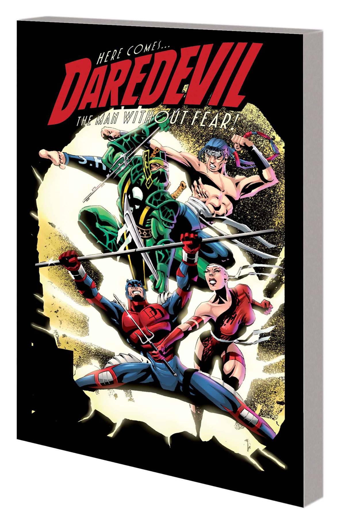 Daredevil Epic Collection Graphic Novel Volume 18 Fall From Grace