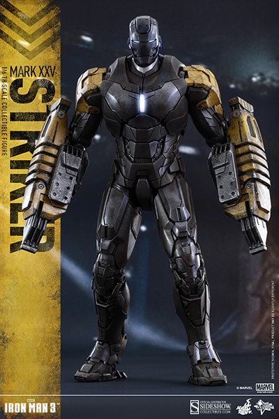 Iron Man Mark Xxv Striker Iron Man 3 1:6 Scale Figure Hot Toy