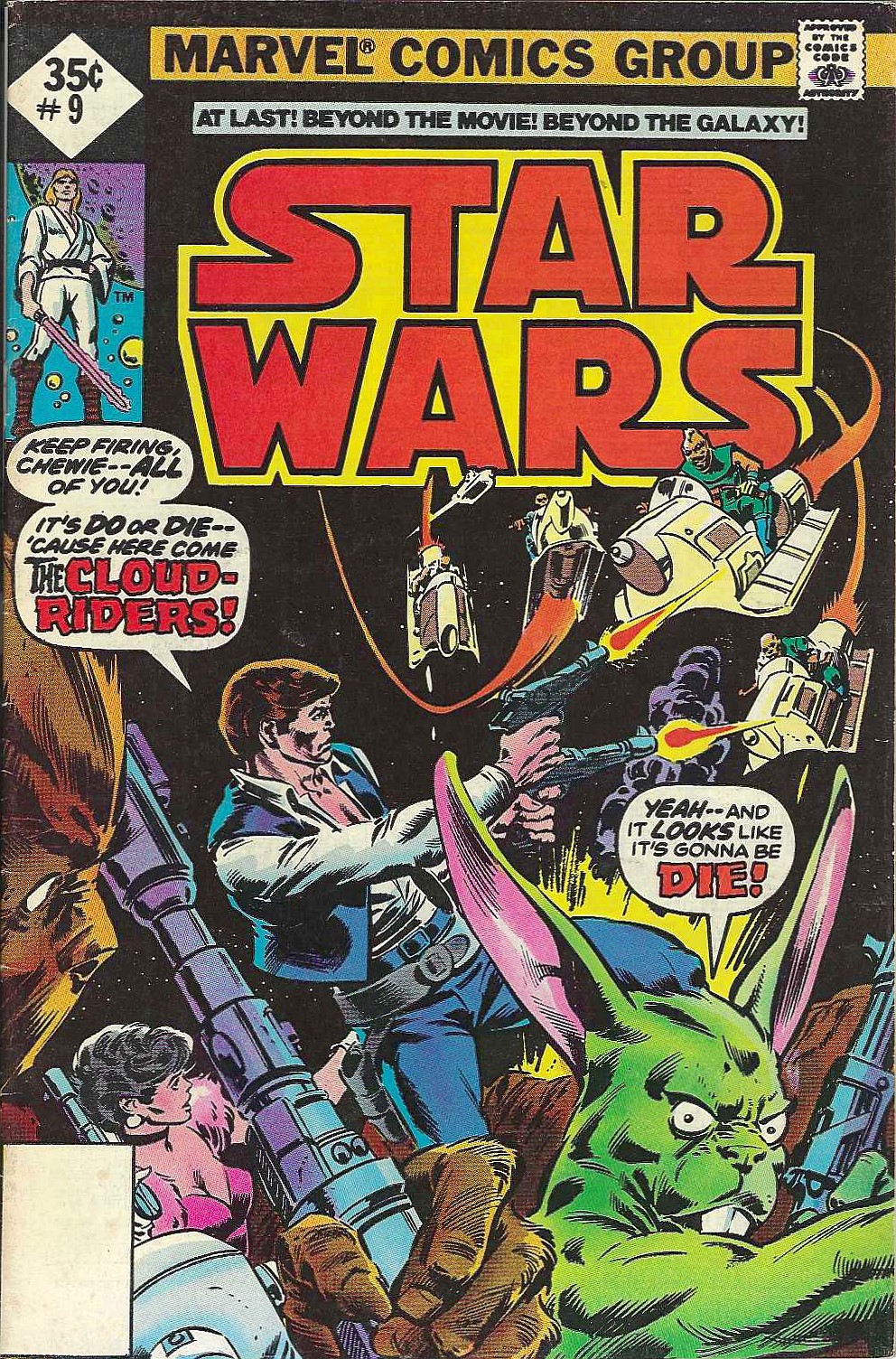 Star Wars #9 Vg/F 