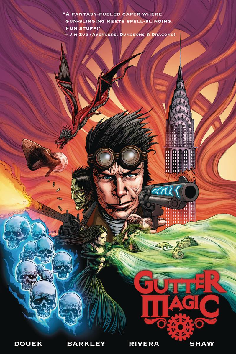 Gutter Magic Graphic Novel Volume 1