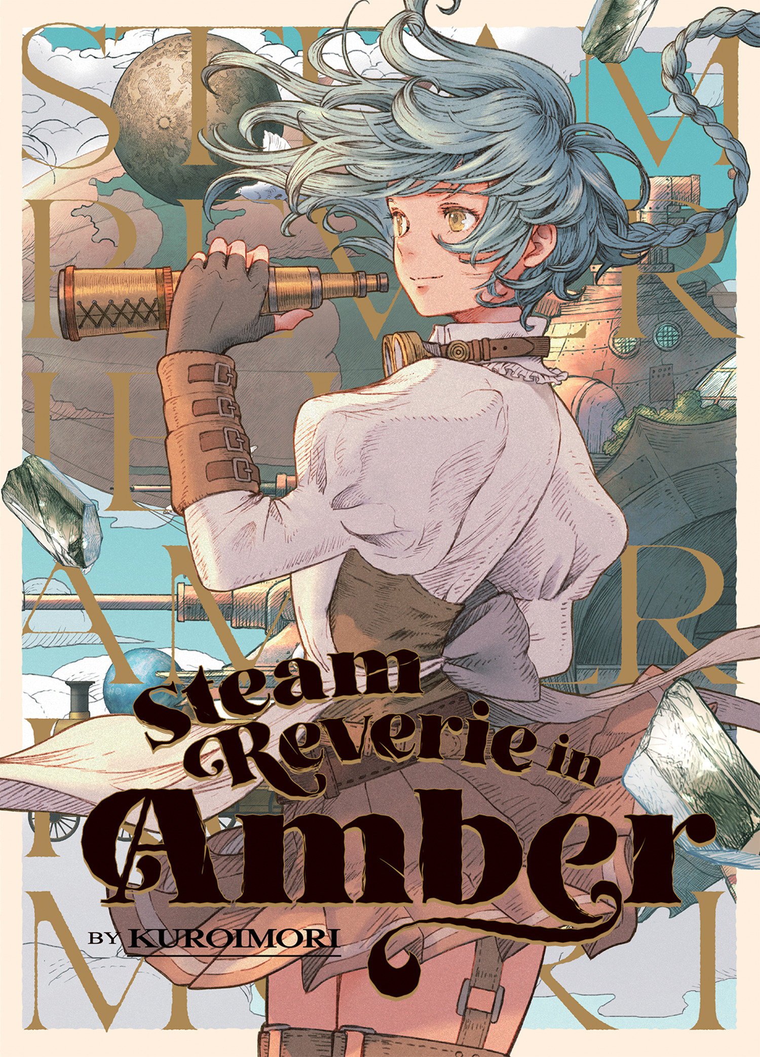 Steam Reverie In Amber Hardcover Volume 1