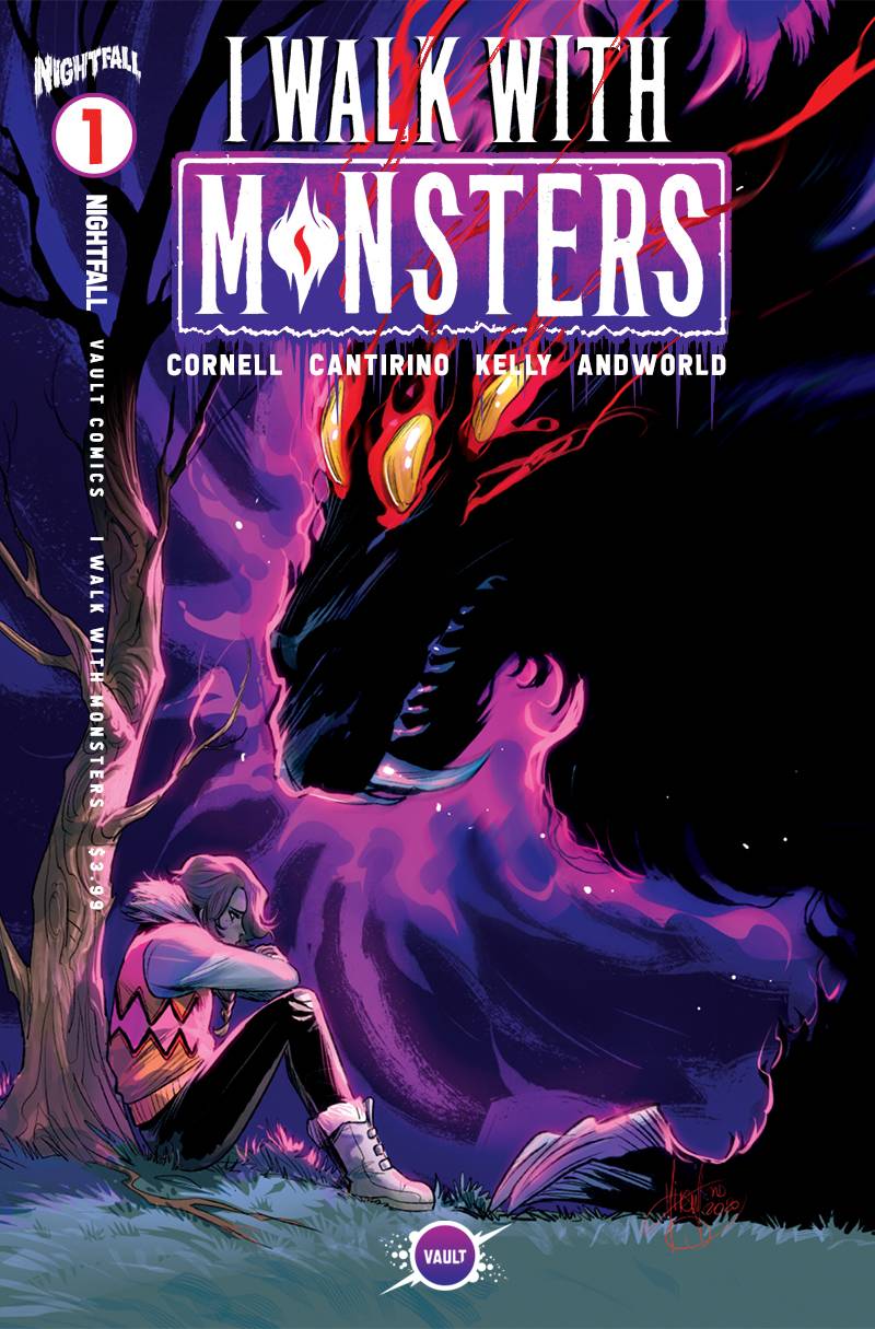 I Walk With Monsters #1 Cover E 1 for 30 Incentive Andolfo Deluxe Foil (Mature)