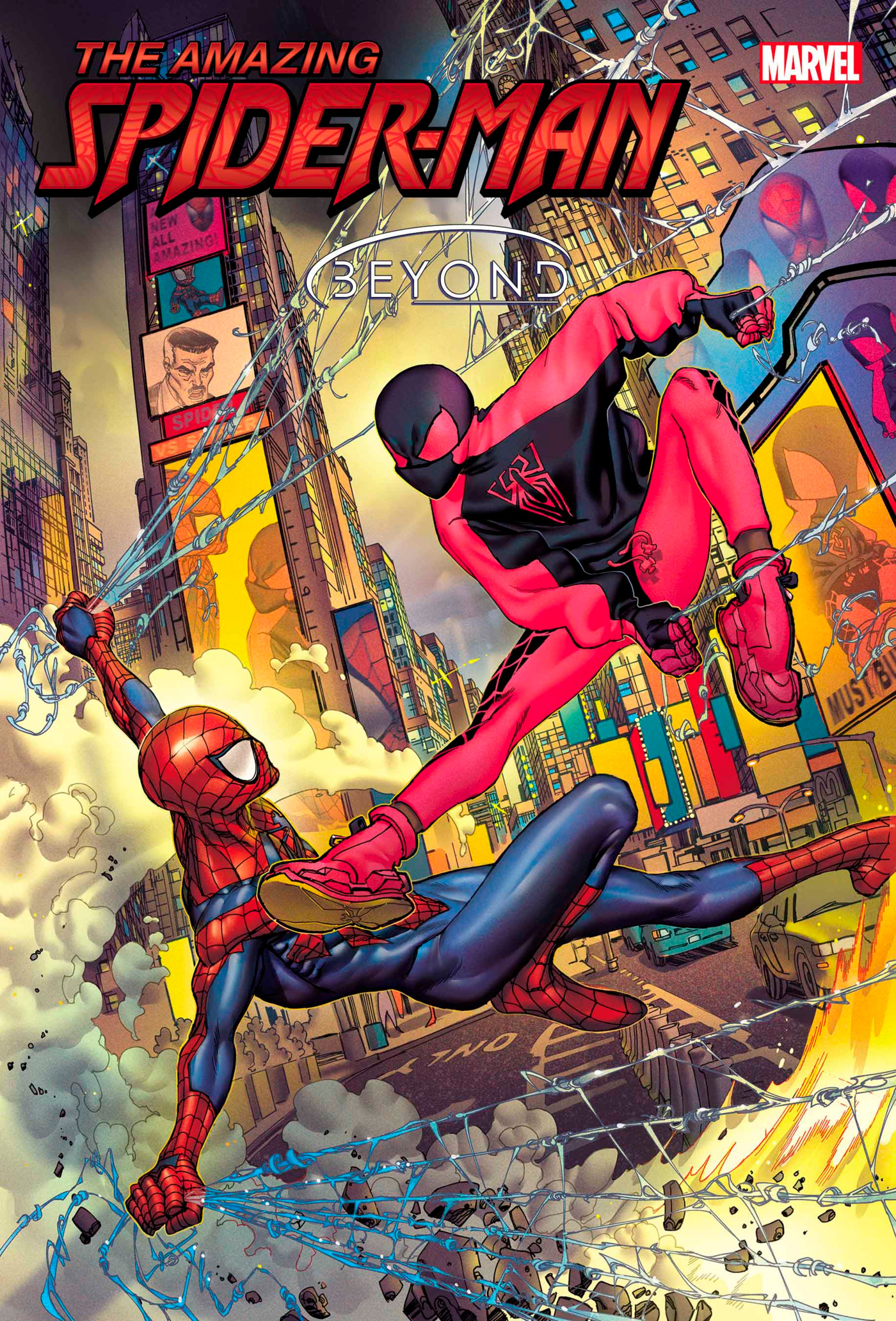 Amazing Spider-Man #81 Beyond Deyn Variant (2018)