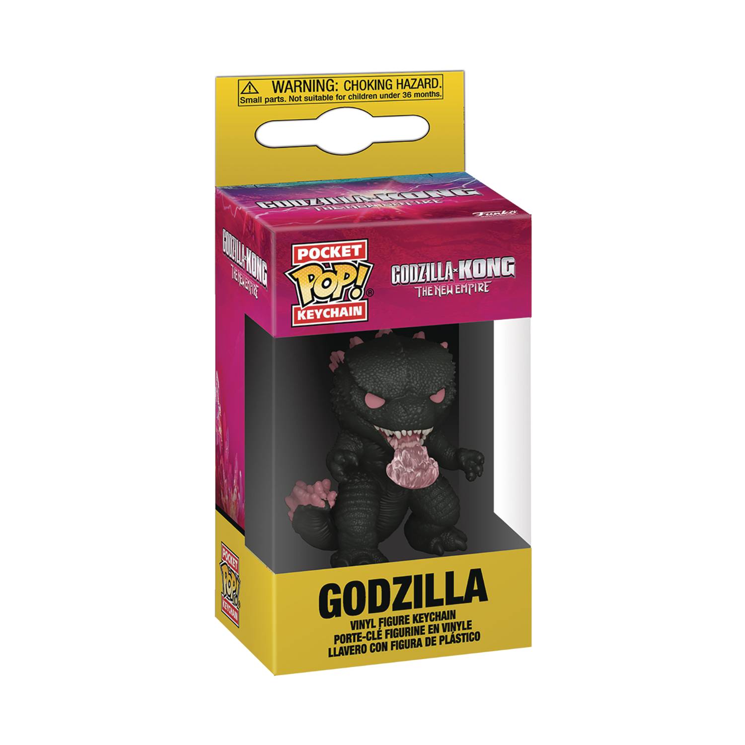 Pop Keychain Godzilla X Kong New Empire Godzilla